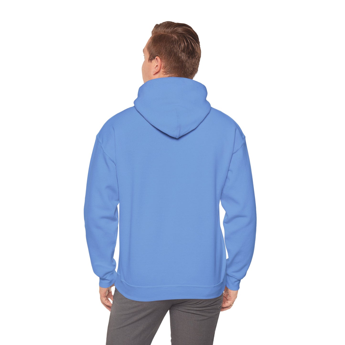 Hangry Mode Dino Unisex Heavy Blend™ Hooded Sweatshirt