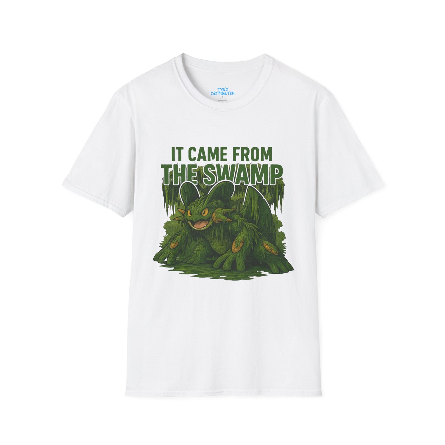 It Came From The Swamp