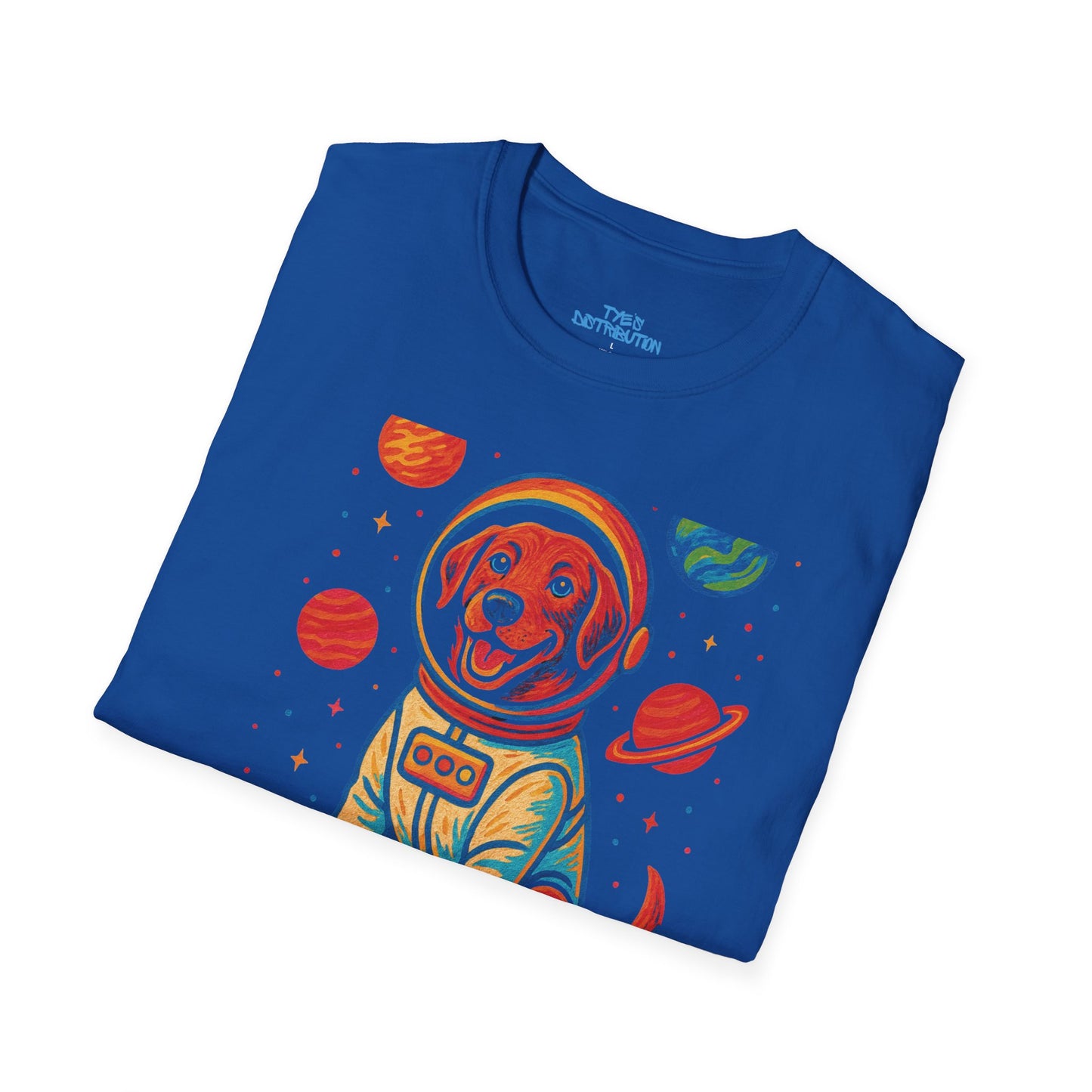 Sam Explore - Unisex Softstyle T-Shirt