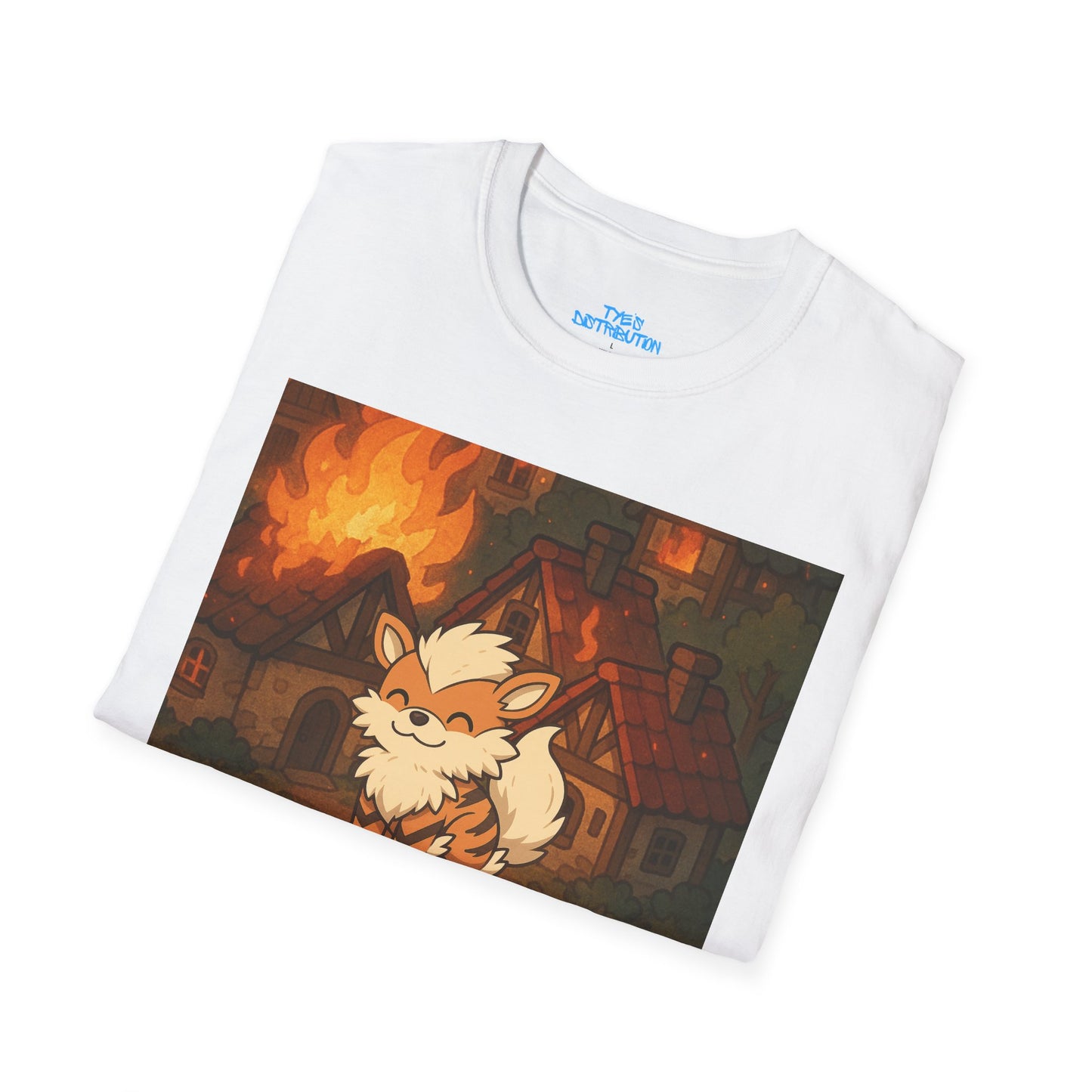 Cute But Dangerous - Unisex Softstyle T-Shirt