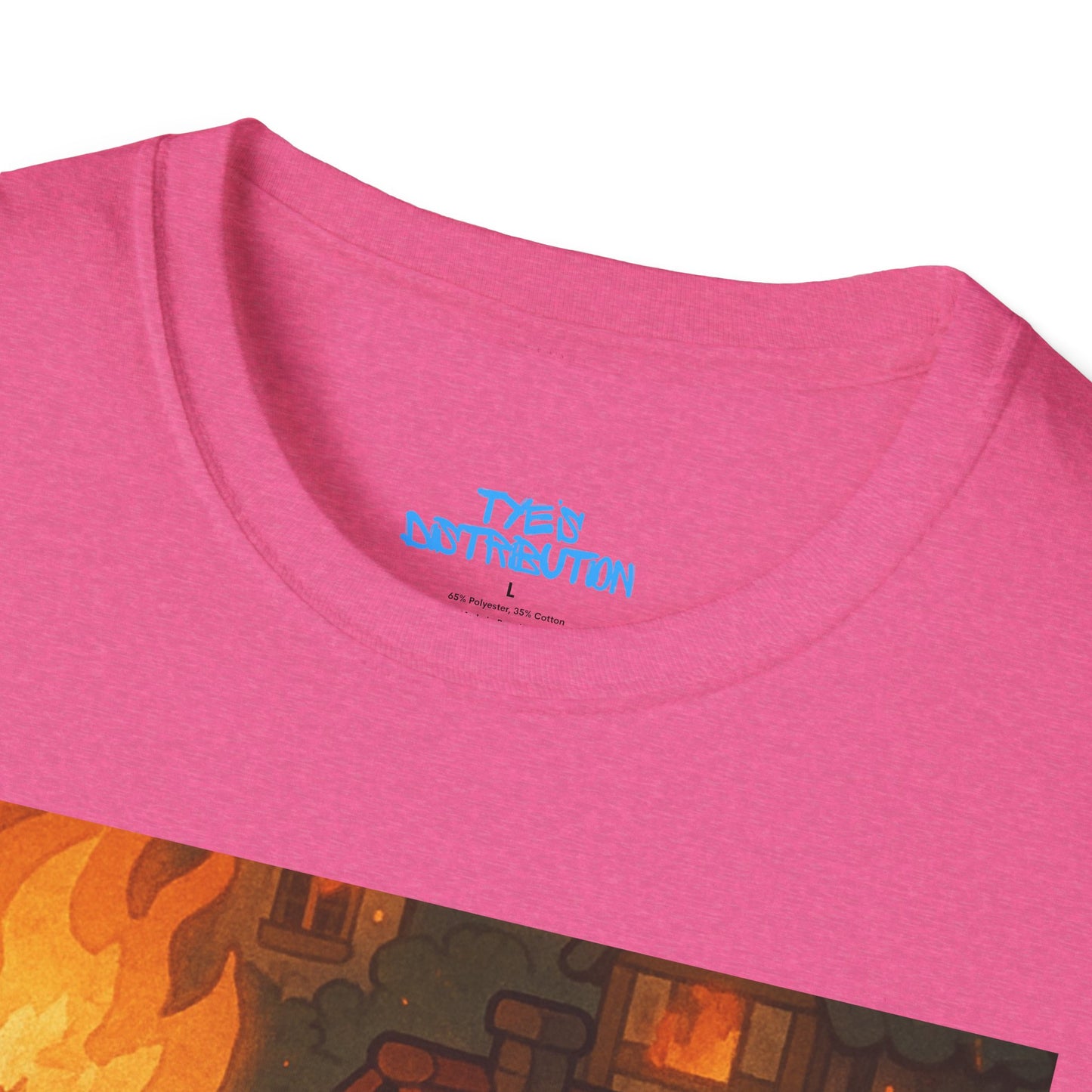 Cute But Dangerous - Unisex Softstyle T-Shirt