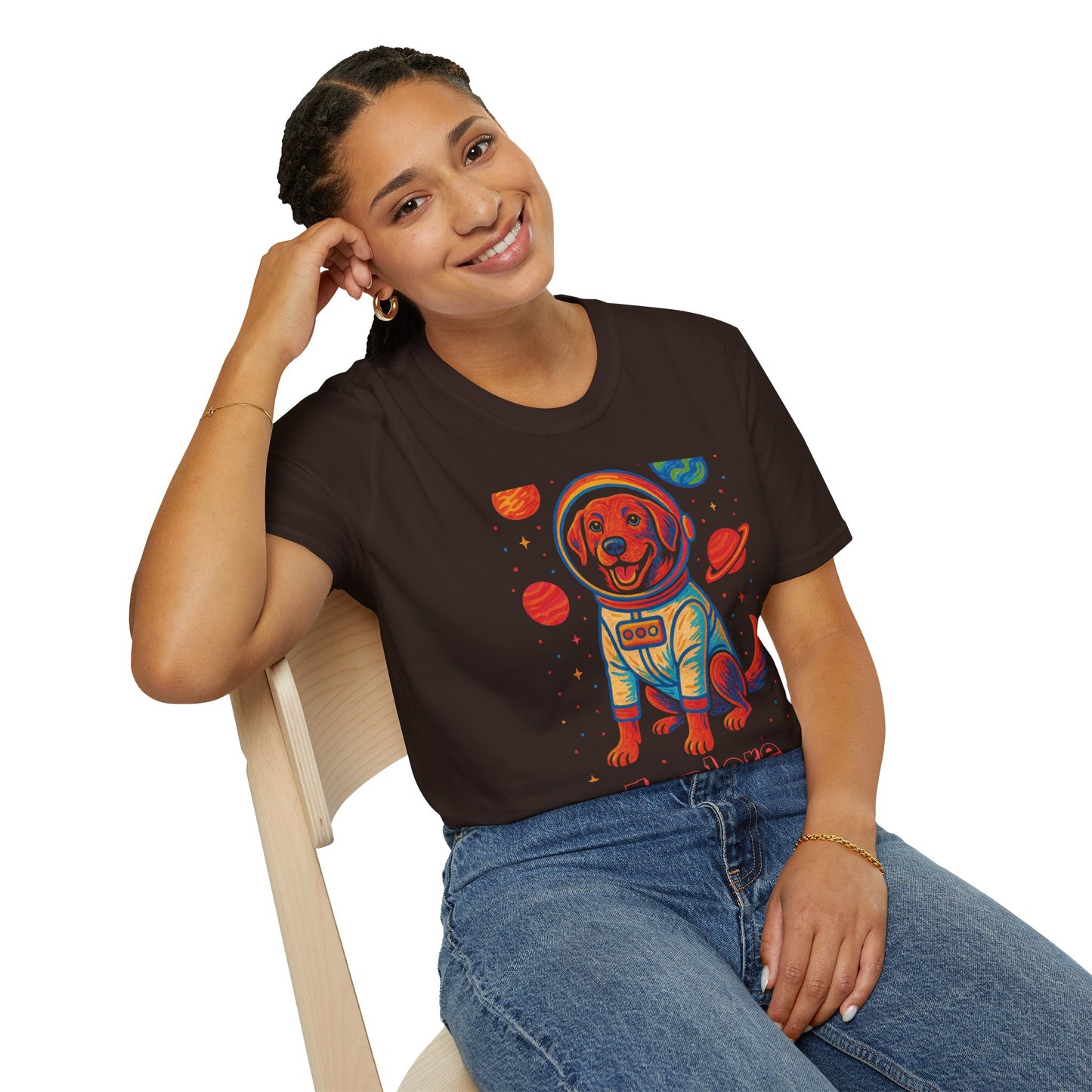 Sam Explore - Unisex Softstyle T-Shirt