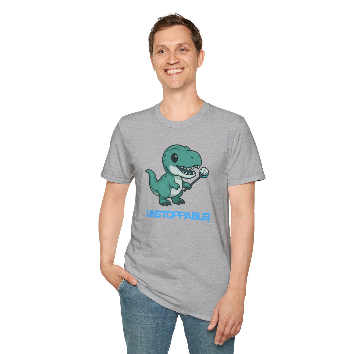 Unstoppable T-Rex