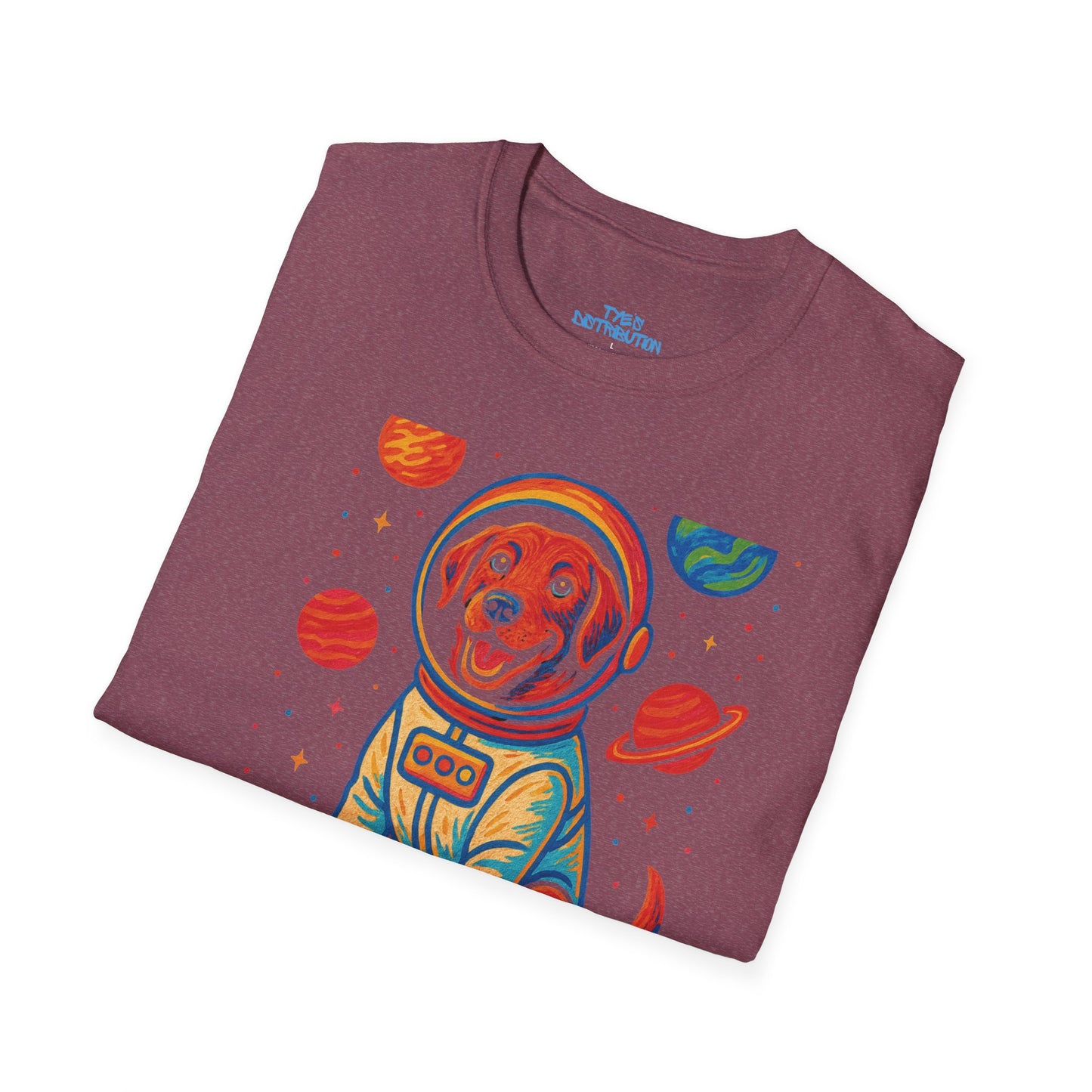 Sam Explore - Unisex Softstyle T-Shirt