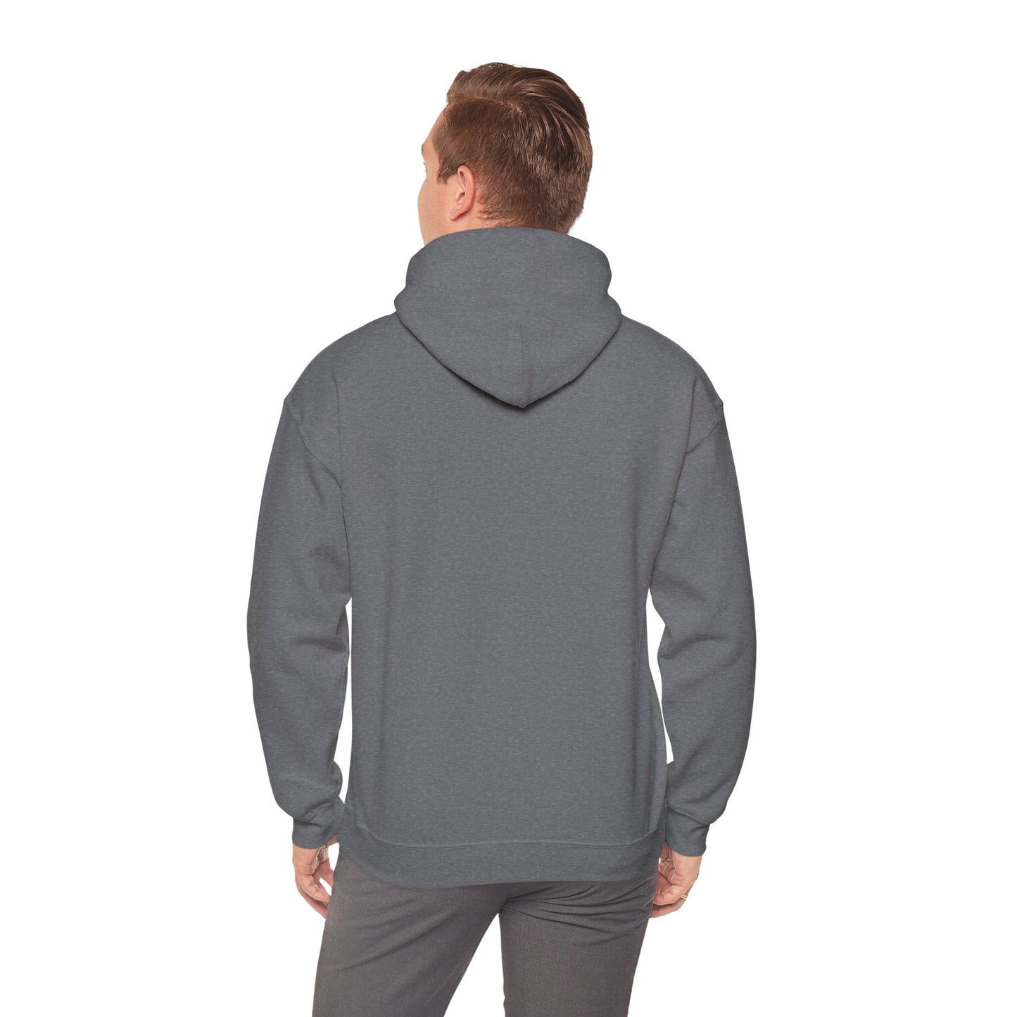 Hangry Mode Dino Unisex Heavy Blend™ Hooded Sweatshirt
