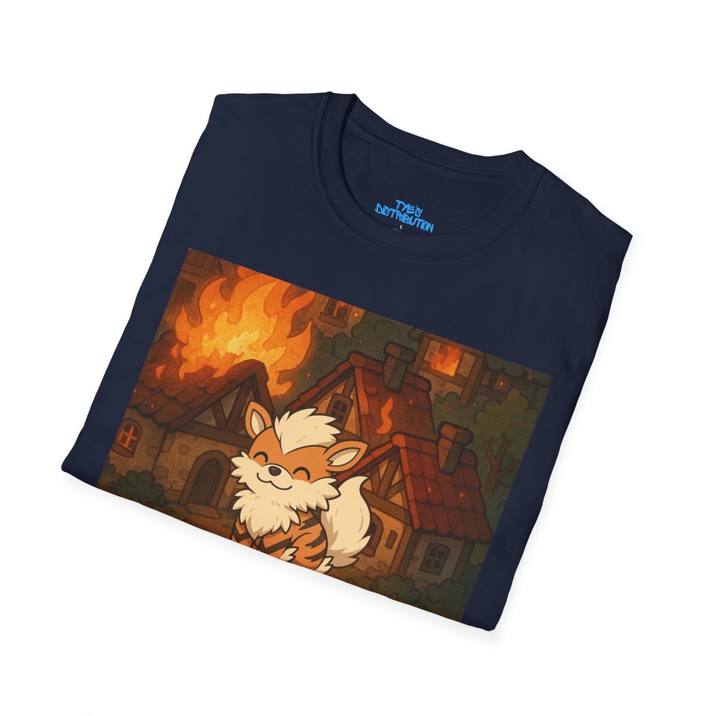 Cute But Dangerous - Unisex Softstyle T-Shirt