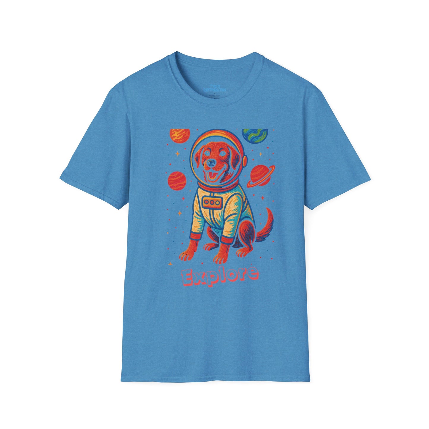 Sam Explore - Unisex Softstyle T-Shirt
