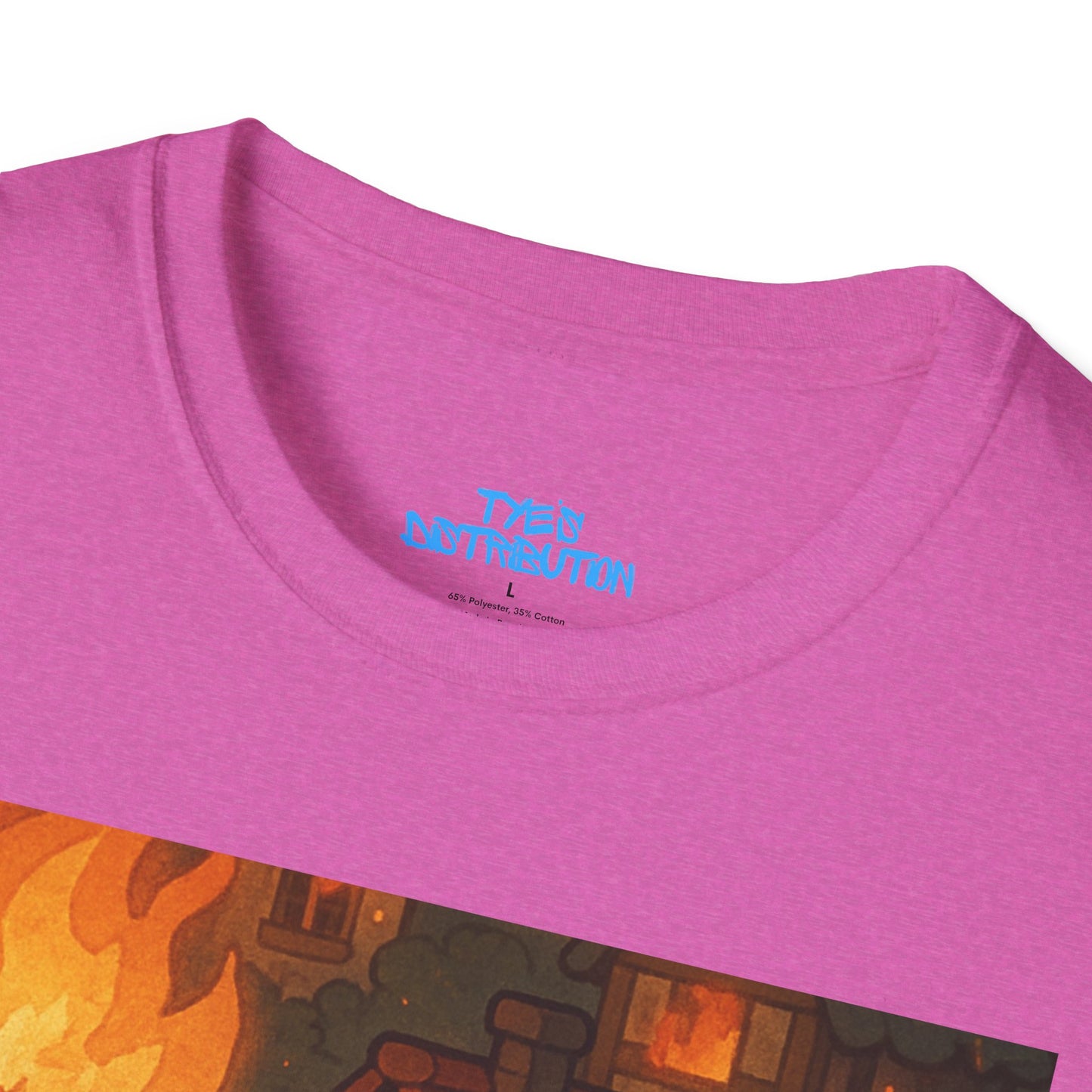 Cute But Dangerous - Unisex Softstyle T-Shirt