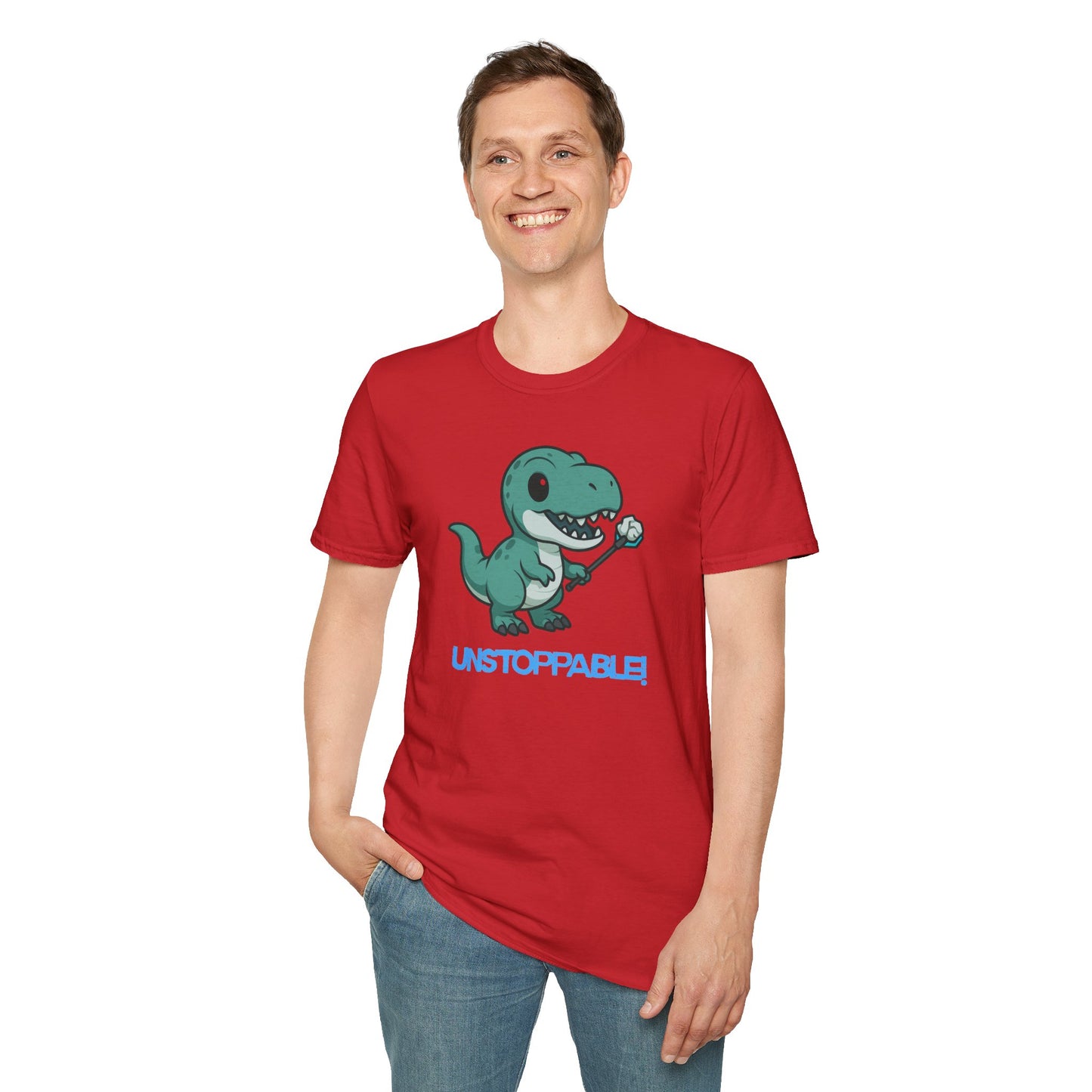 Unstoppable T-Rex