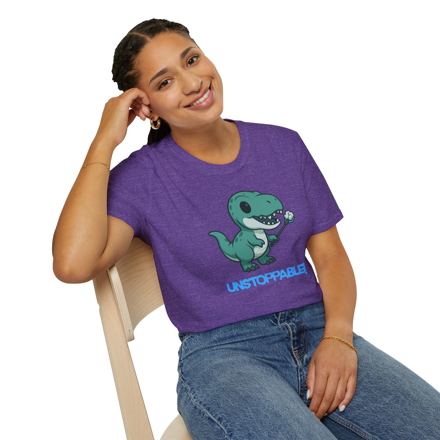Unstoppable T-Rex