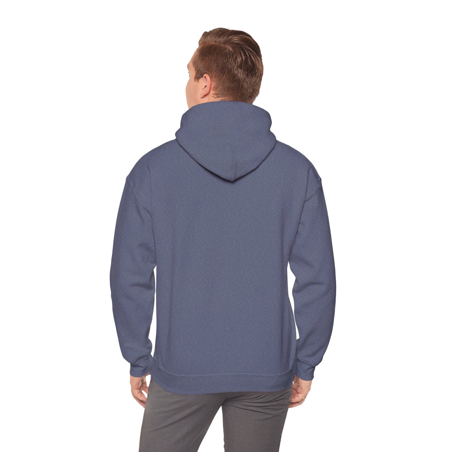 Hangry Mode Dino Unisex Heavy Blend™ Hooded Sweatshirt