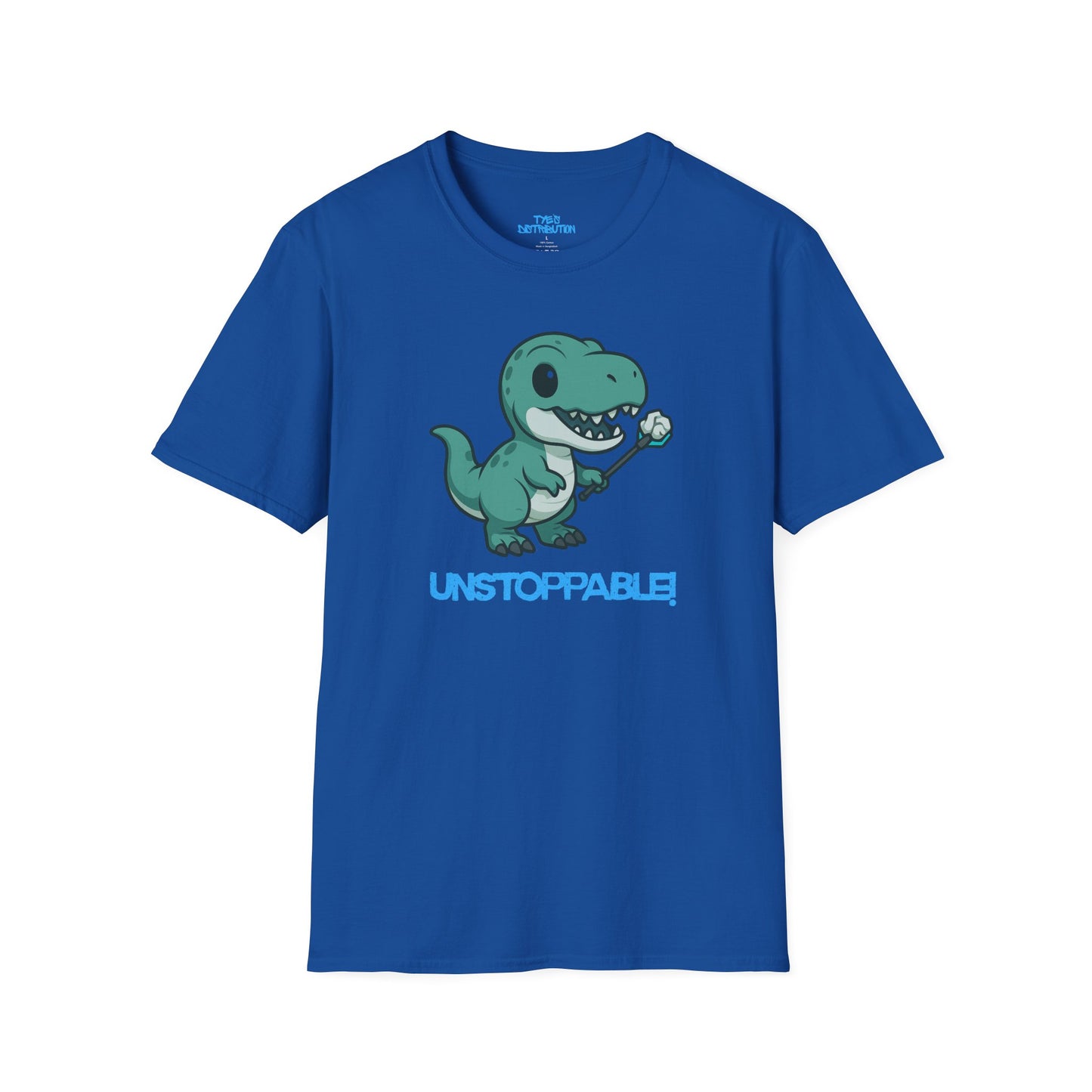 Unstoppable T-Rex