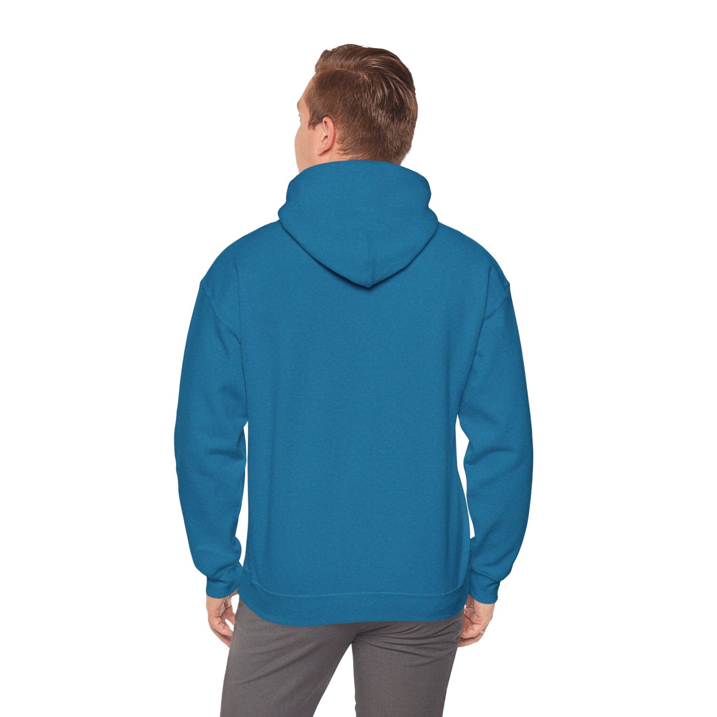 Hangry Mode Dino Unisex Heavy Blend™ Hooded Sweatshirt
