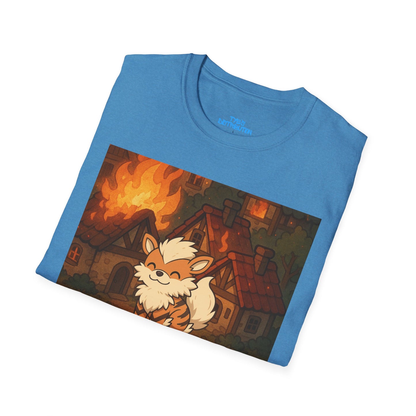 Cute But Dangerous - Unisex Softstyle T-Shirt