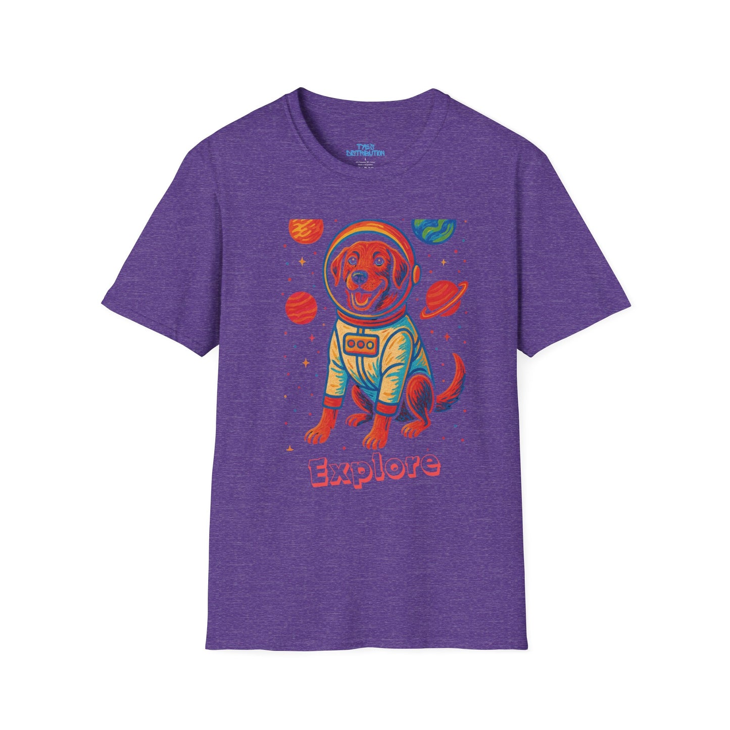 Sam Explore - Unisex Softstyle T-Shirt