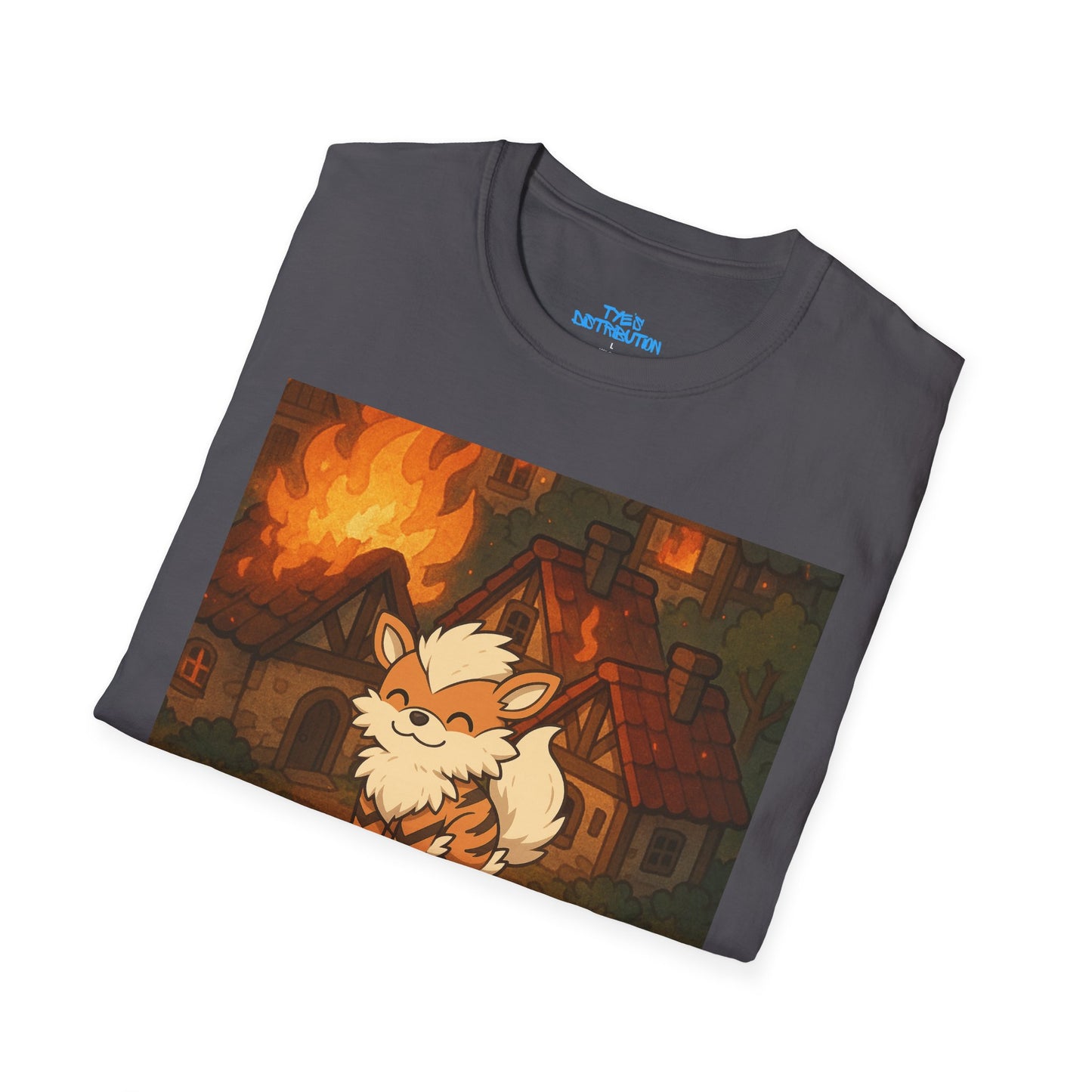 Cute But Dangerous - Unisex Softstyle T-Shirt