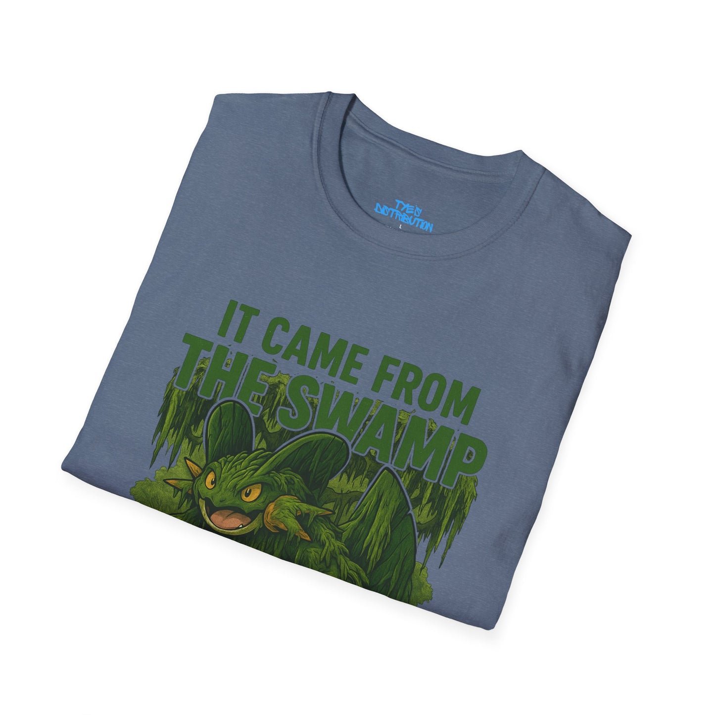 It Came From The Swamp