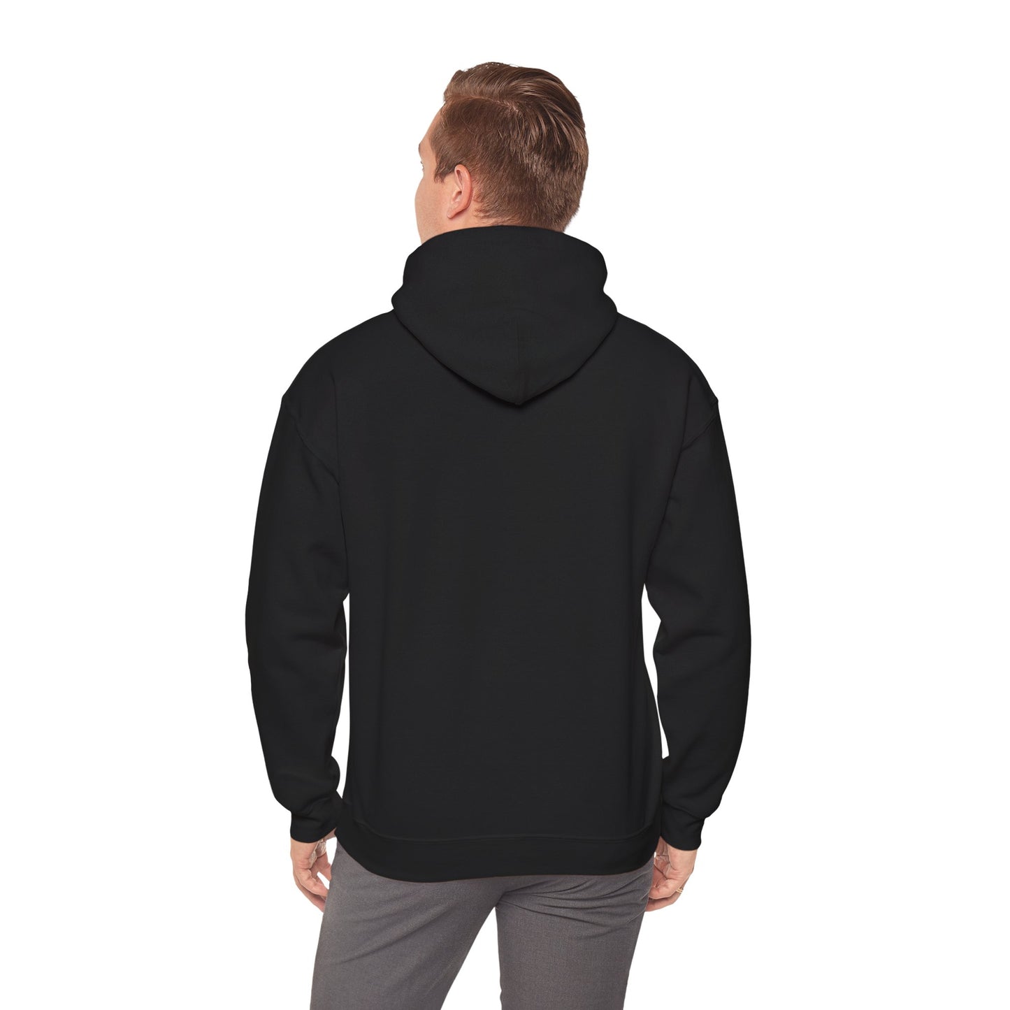 Hangry Mode Dino Unisex Heavy Blend™ Hooded Sweatshirt