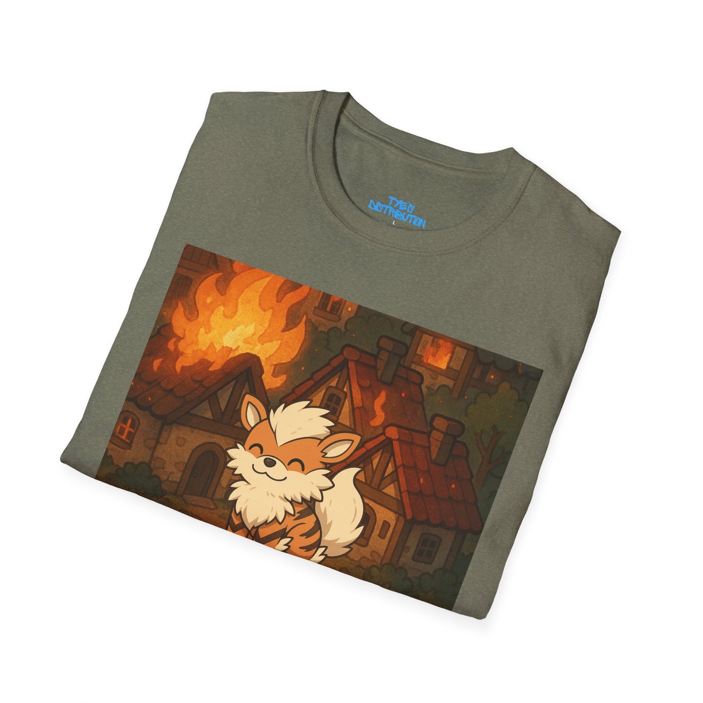 Cute But Dangerous - Unisex Softstyle T-Shirt