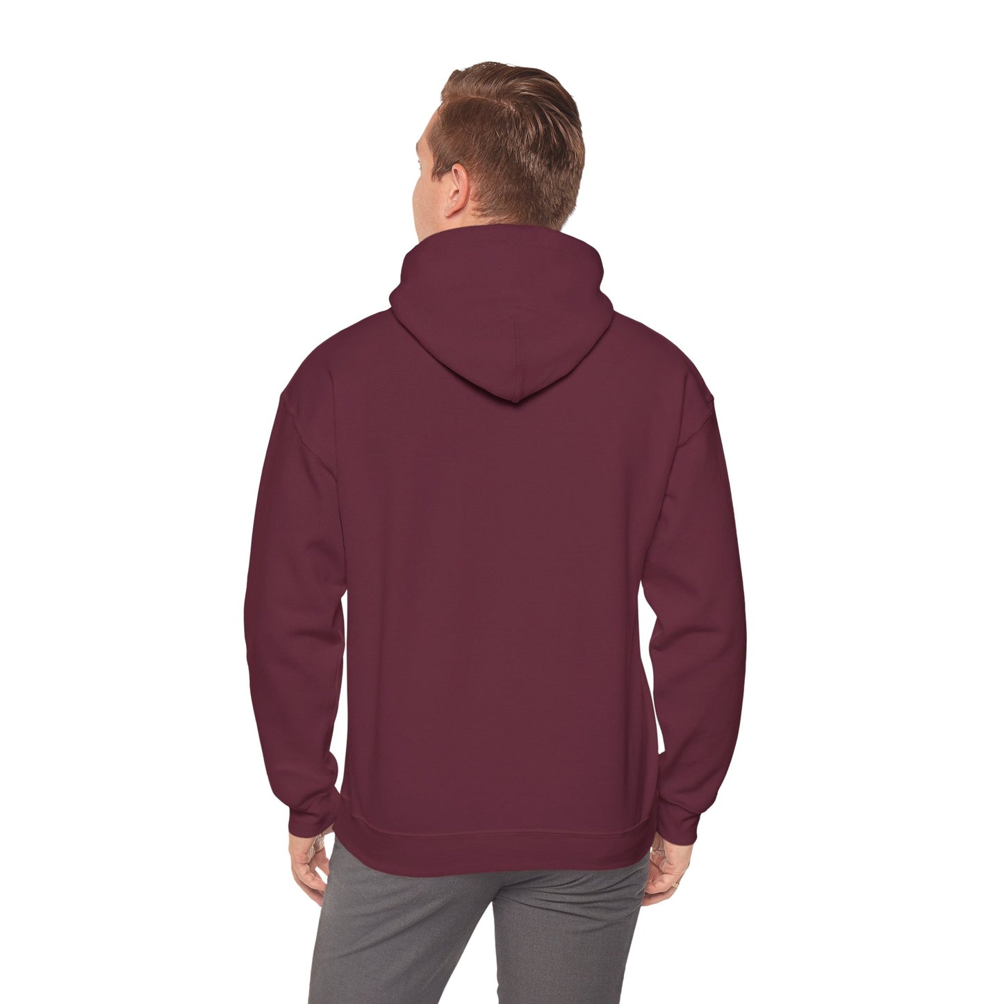 Hangry Mode Dino Unisex Heavy Blend™ Hooded Sweatshirt