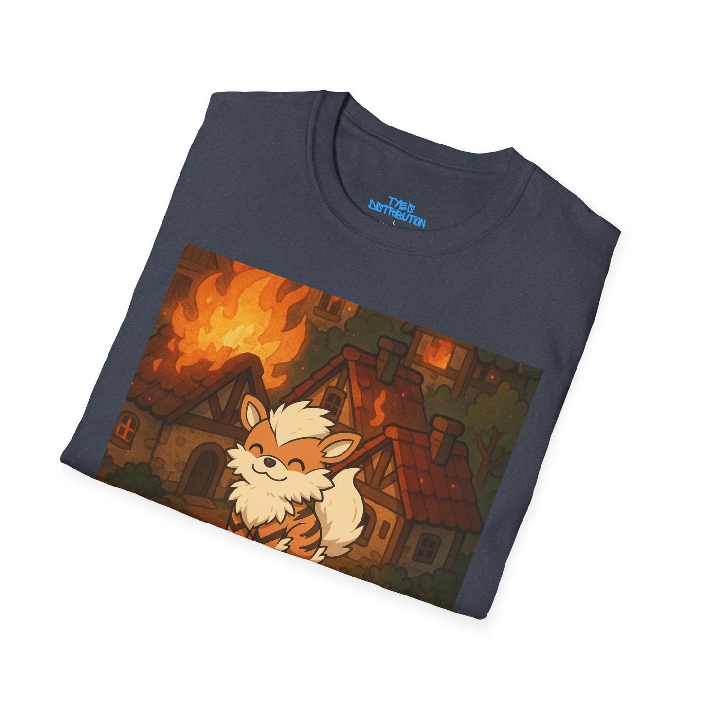 Cute But Dangerous - Unisex Softstyle T-Shirt