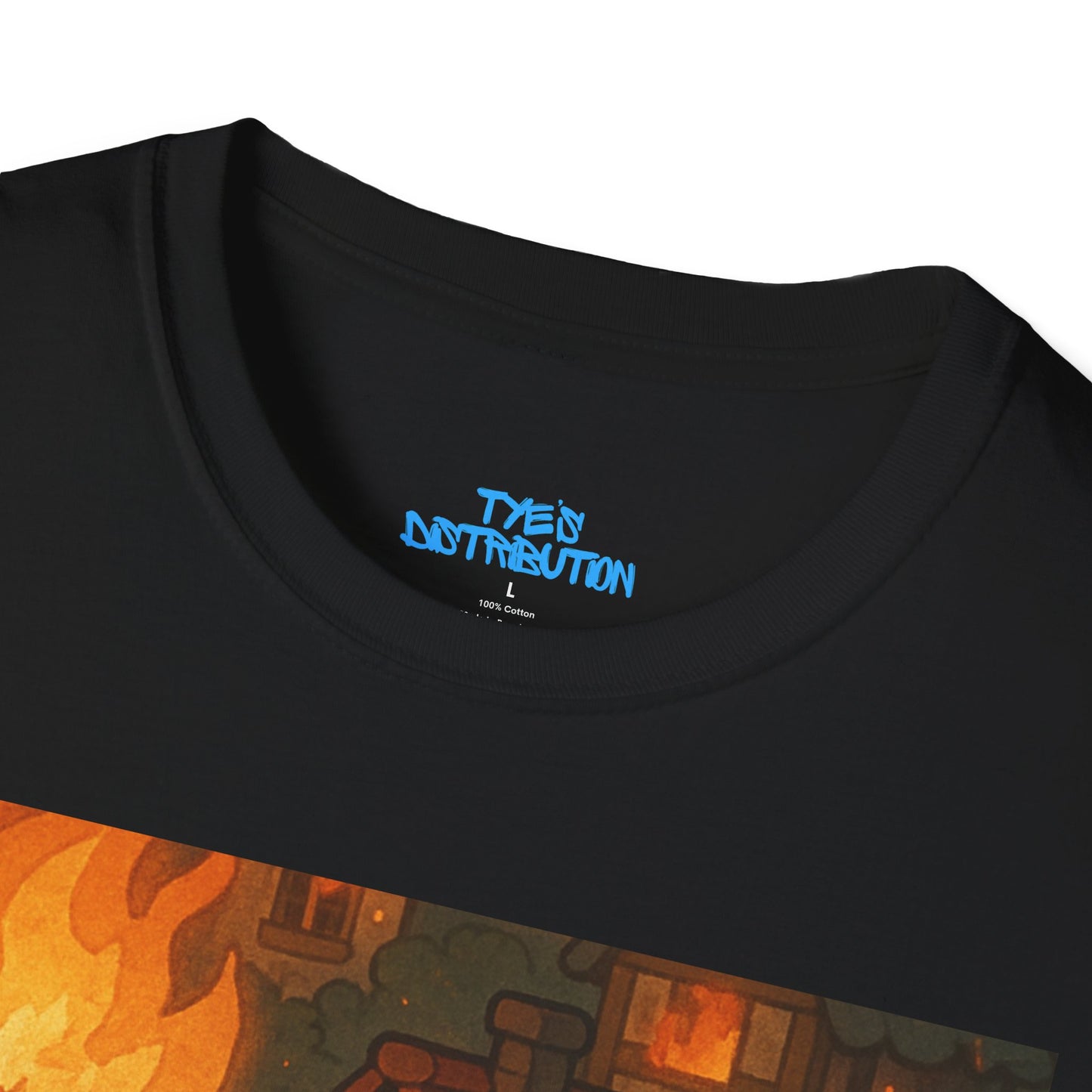Cute But Dangerous - Unisex Softstyle T-Shirt