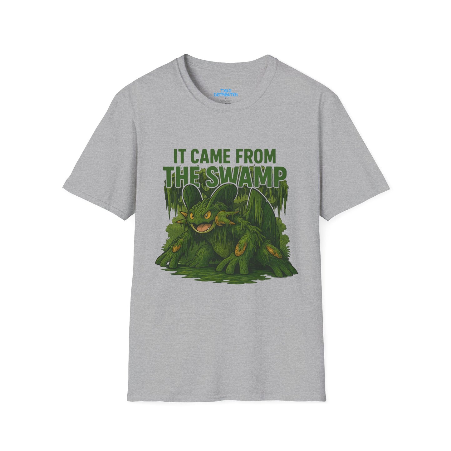It Came From The Swamp