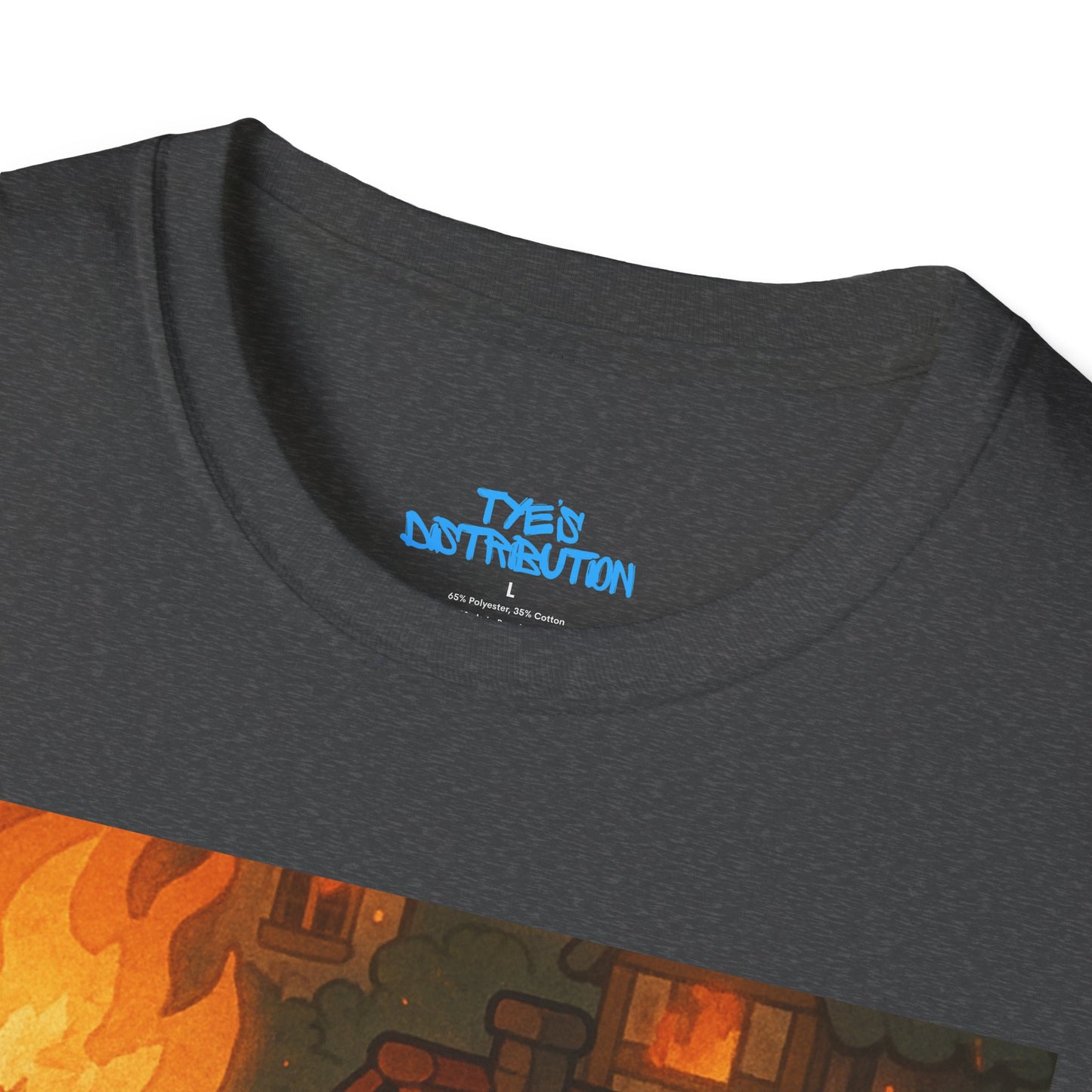 Cute But Dangerous - Unisex Softstyle T-Shirt