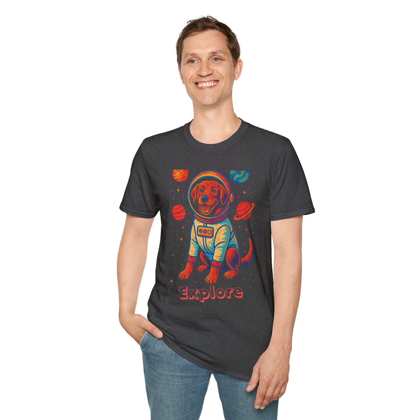 Sam Explore - Unisex Softstyle T-Shirt