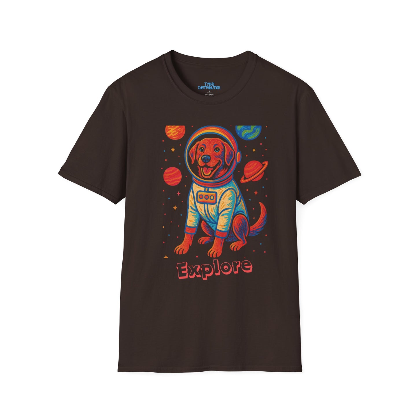 Sam Explore - Unisex Softstyle T-Shirt