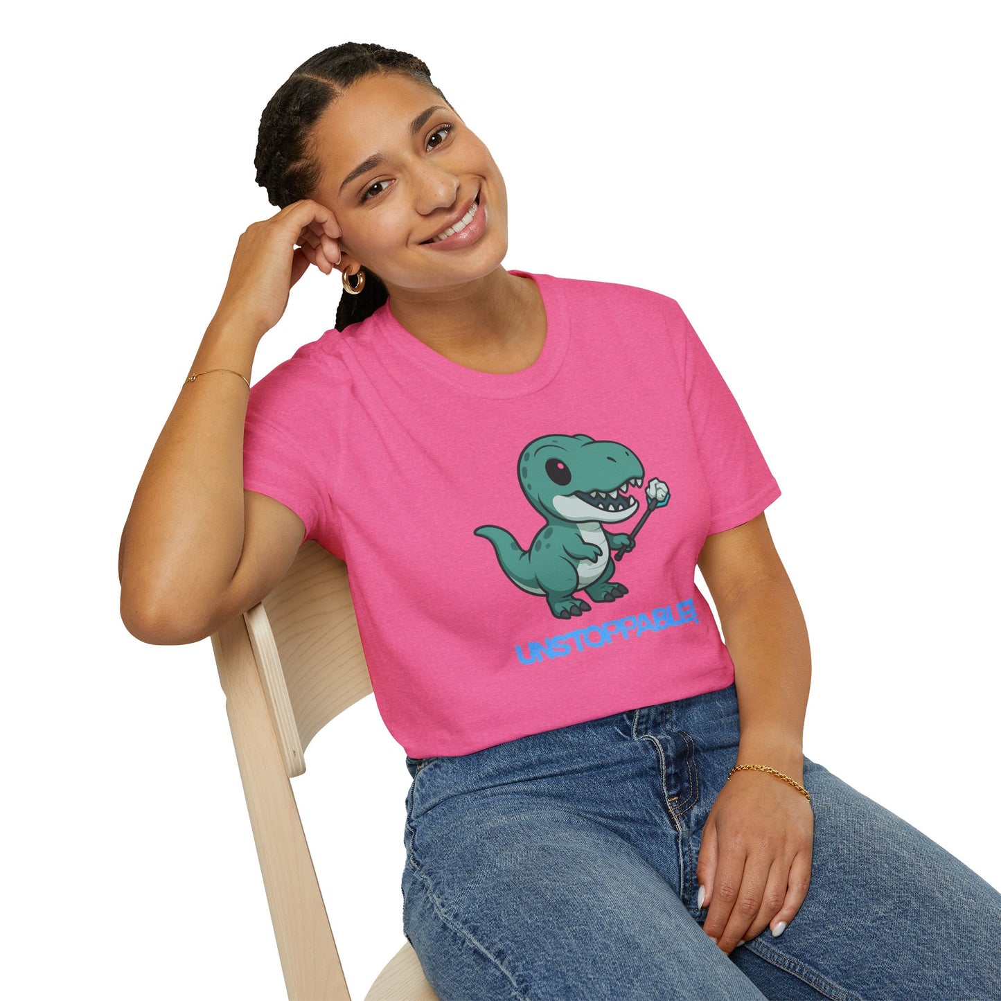 Unstoppable T-Rex