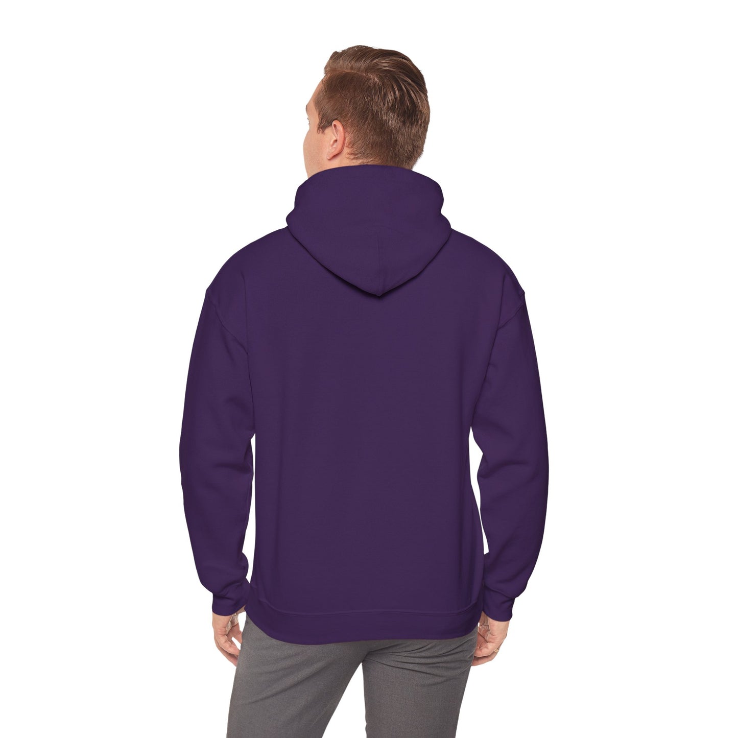Hangry Mode Dino Unisex Heavy Blend™ Hooded Sweatshirt