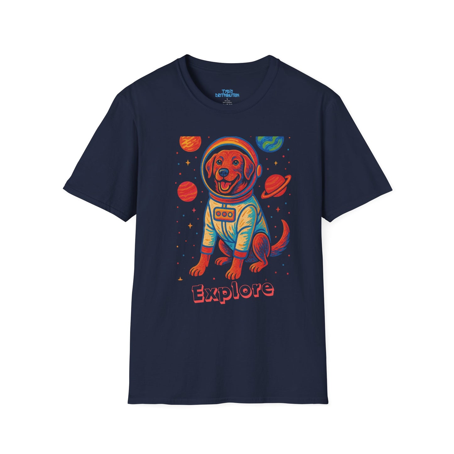 Sam Explore - Unisex Softstyle T-Shirt