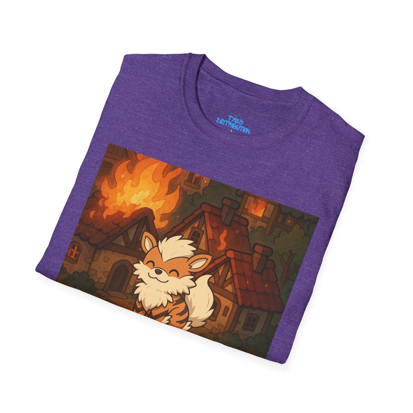Cute But Dangerous - Unisex Softstyle T-Shirt