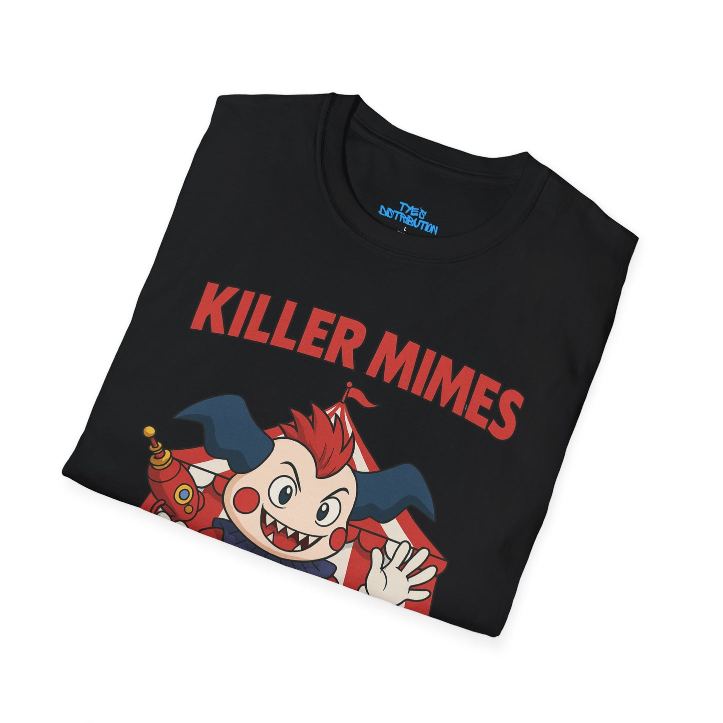 Killer Mimes From Outer Space
