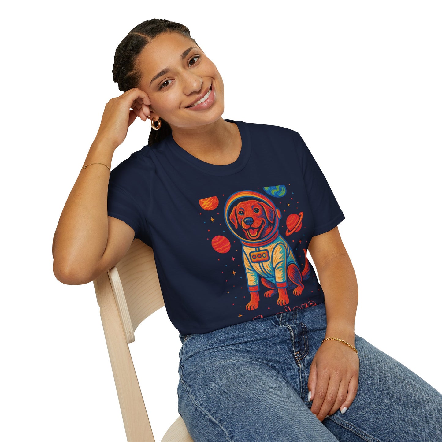 Sam Explore - Unisex Softstyle T-Shirt