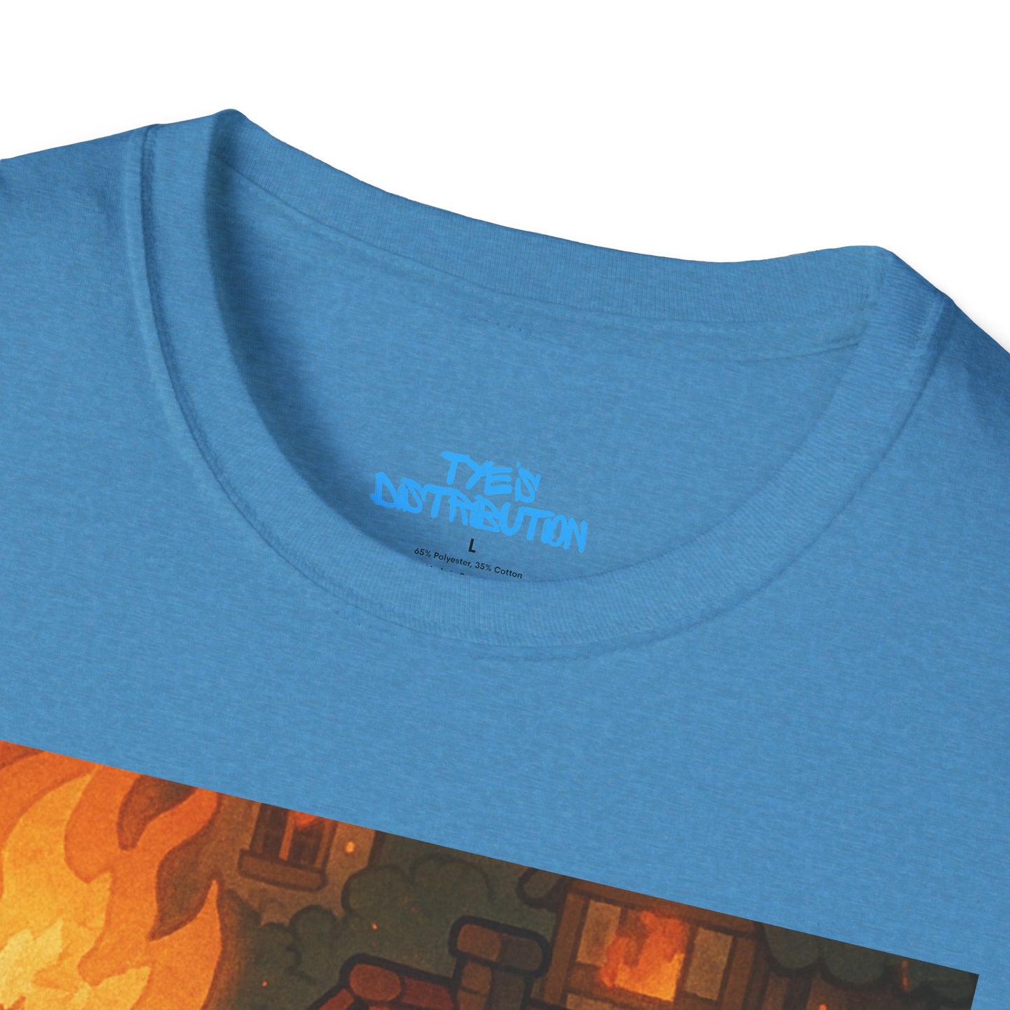 Cute But Dangerous - Unisex Softstyle T-Shirt