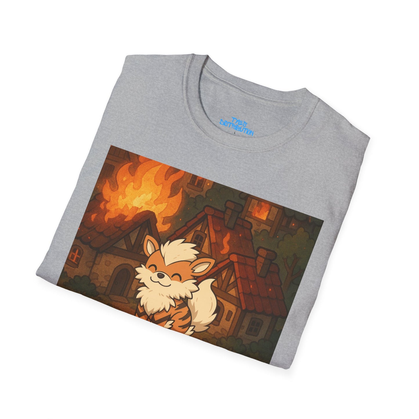 Cute But Dangerous - Unisex Softstyle T-Shirt