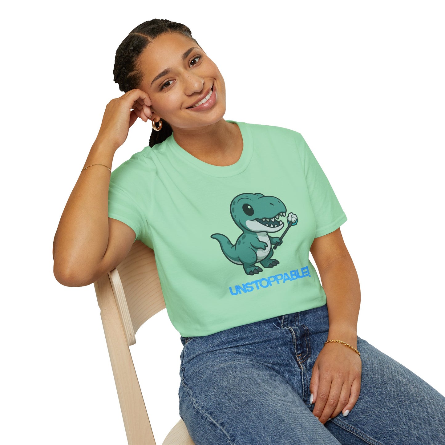 Unstoppable T-Rex