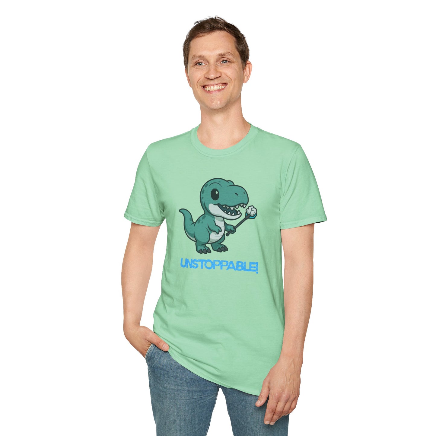 Unstoppable T-Rex