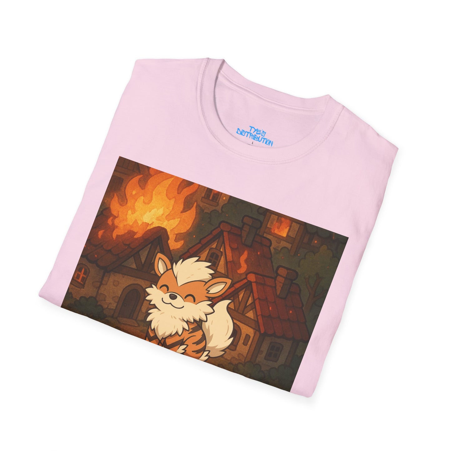 Cute But Dangerous - Unisex Softstyle T-Shirt