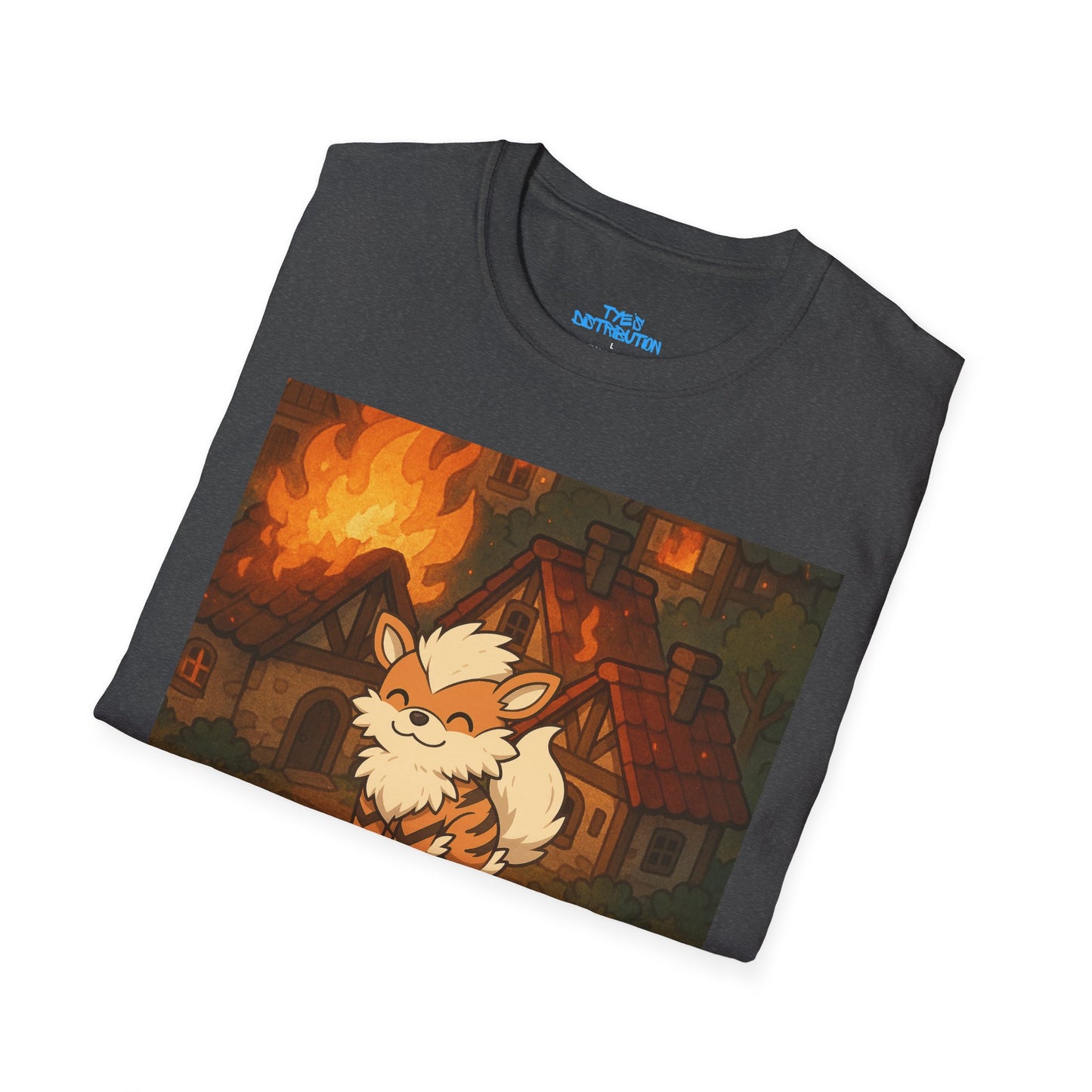 Cute But Dangerous - Unisex Softstyle T-Shirt