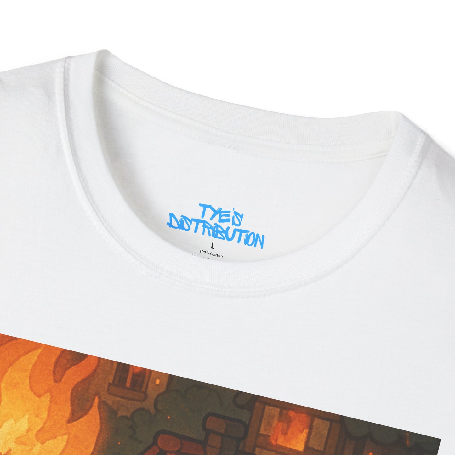 Cute But Dangerous - Unisex Softstyle T-Shirt