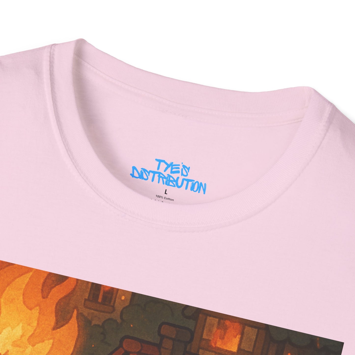 Cute But Dangerous - Unisex Softstyle T-Shirt