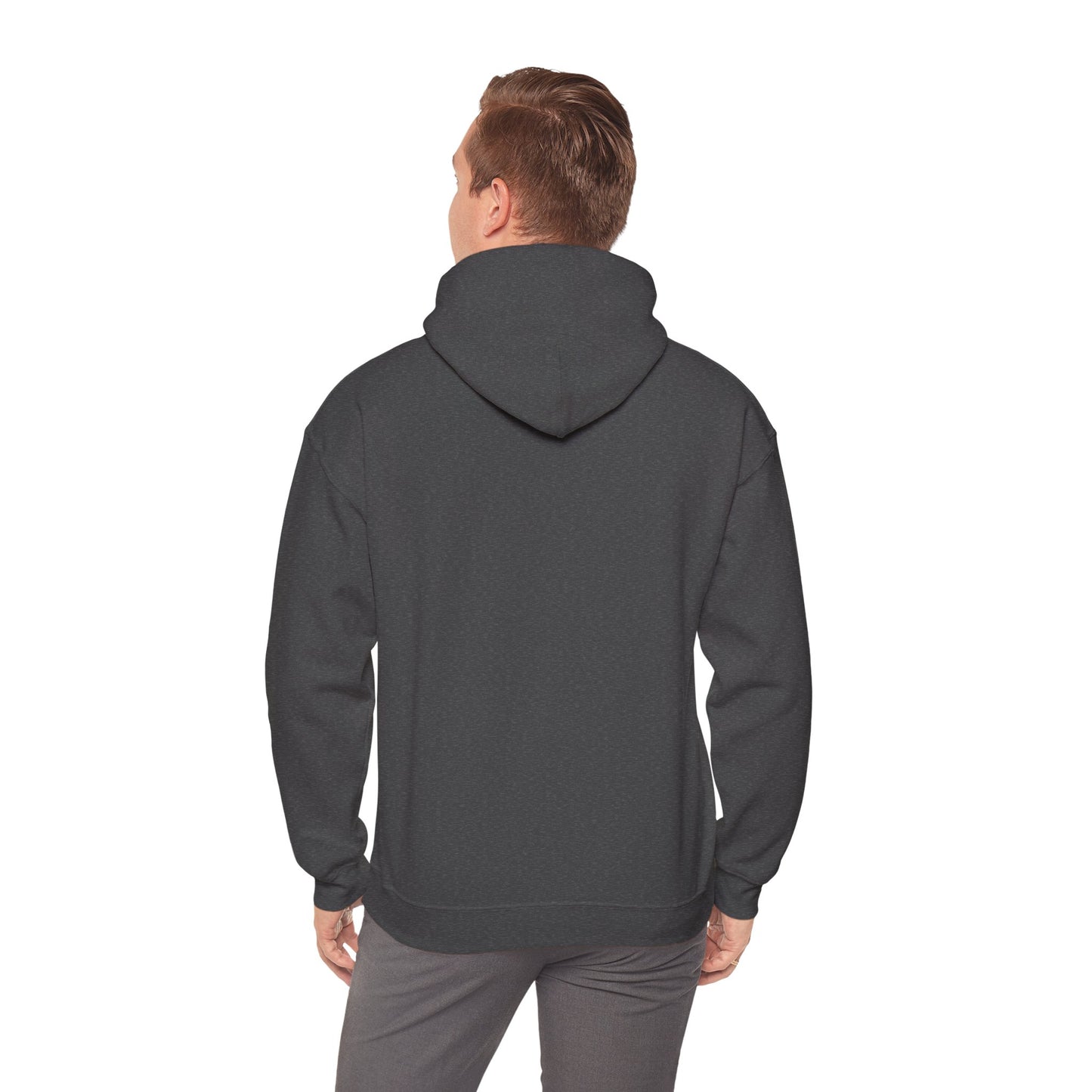 Hangry Mode Dino Unisex Heavy Blend™ Hooded Sweatshirt