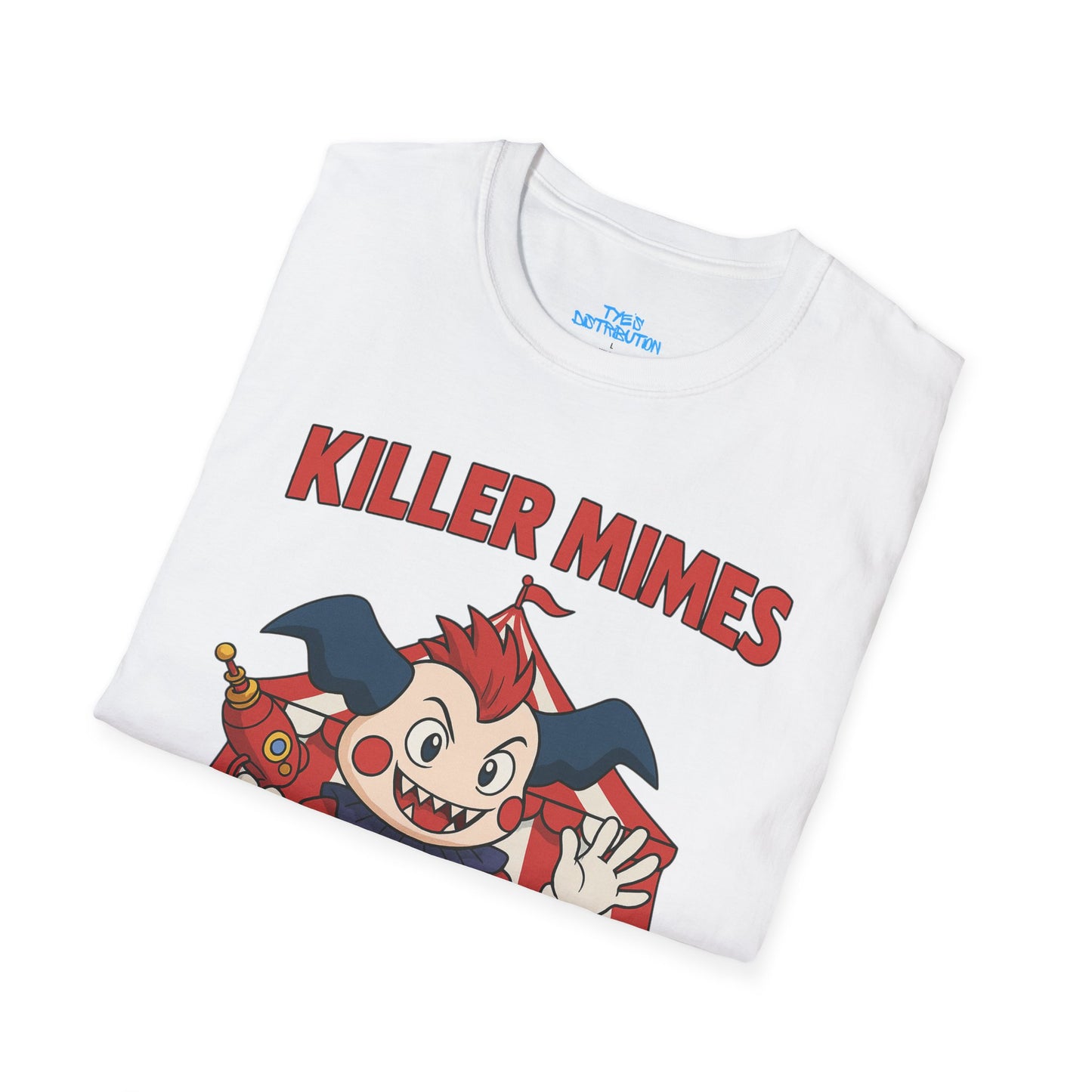 Killer Mimes From Outer Space