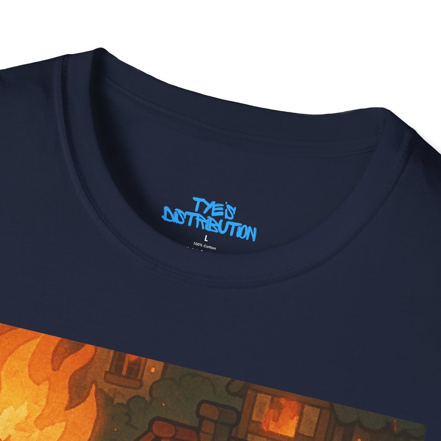 Cute But Dangerous - Unisex Softstyle T-Shirt
