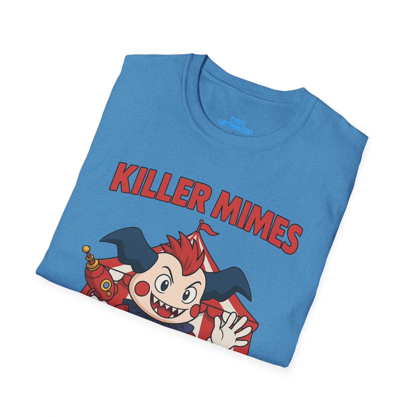 Killer Mimes From Outer Space