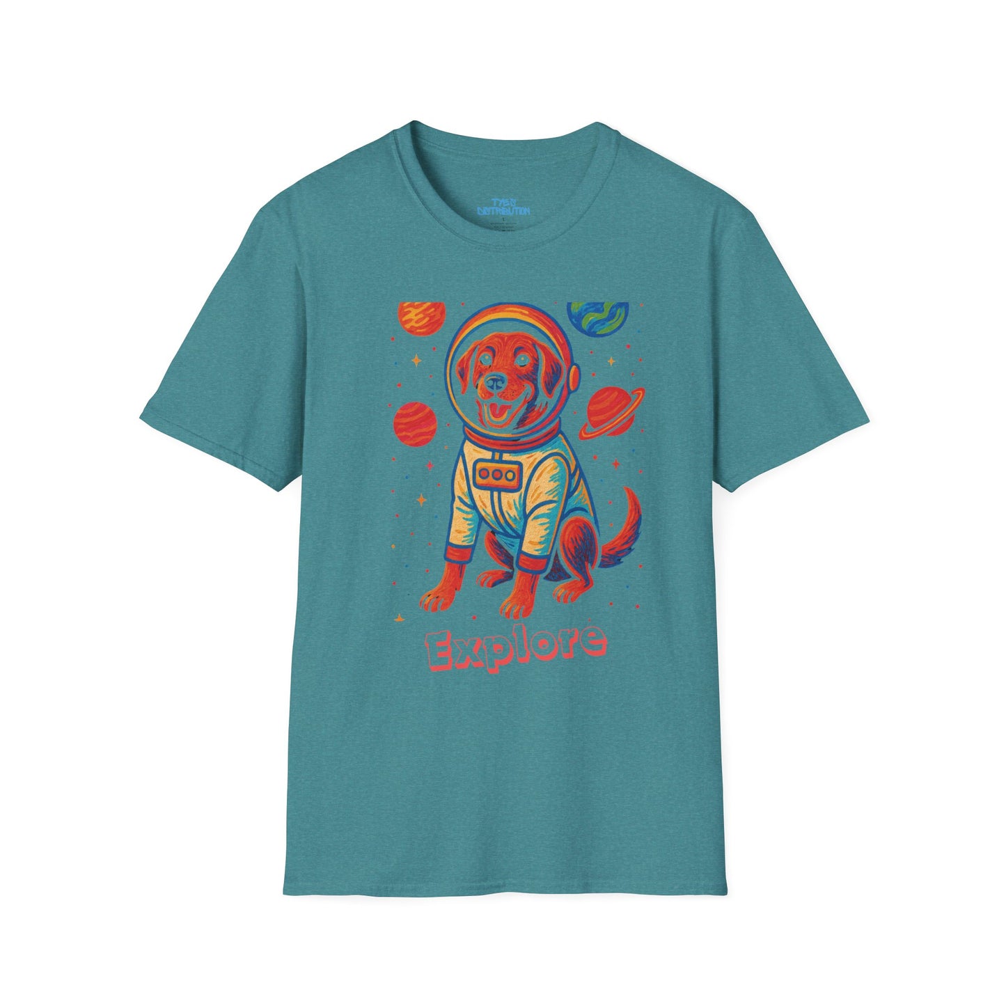 Sam Explore - Unisex Softstyle T-Shirt