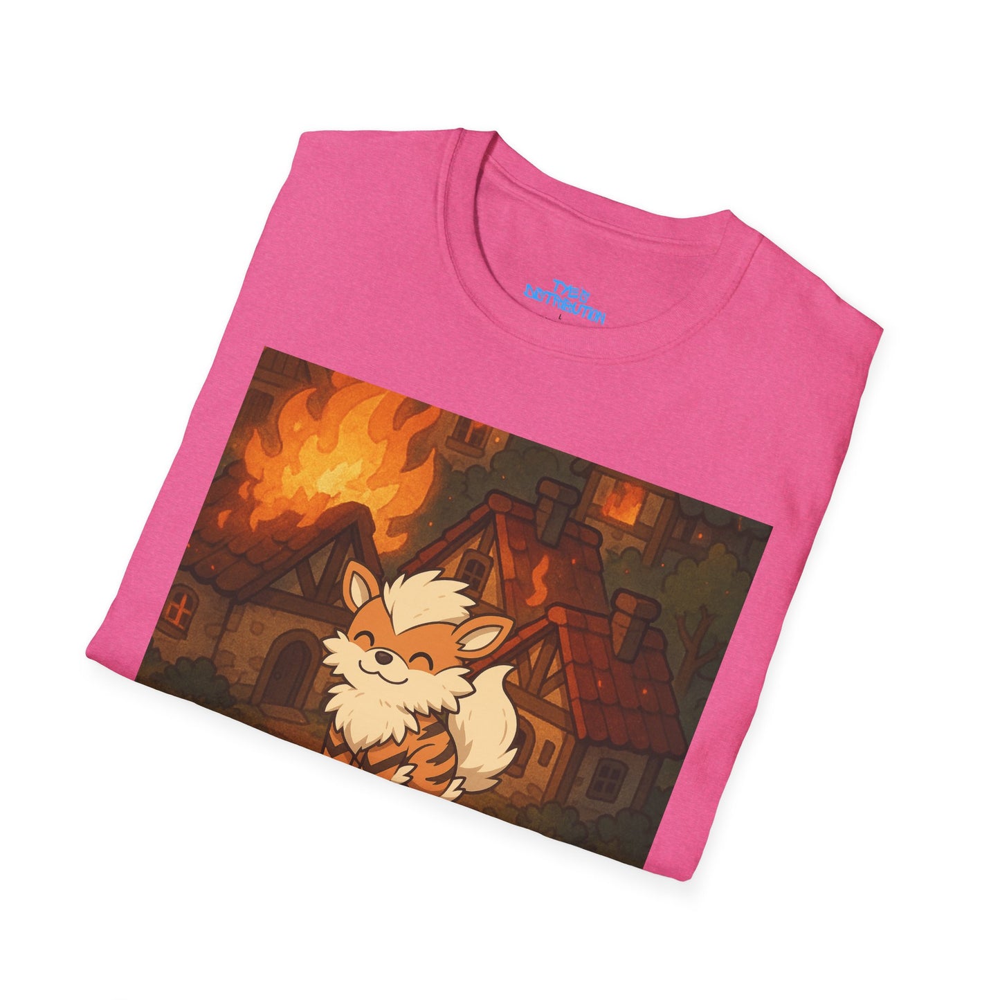 Cute But Dangerous - Unisex Softstyle T-Shirt